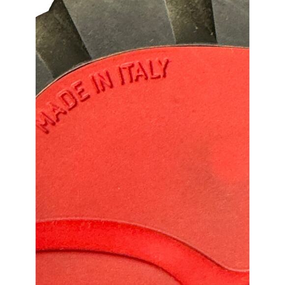 Christian Louboutin Flora Lug Sole Loafer in Black Size 40 - Picture 12 of 13